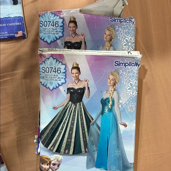 Frozen Simplicity patterns - Picture 5 of 12